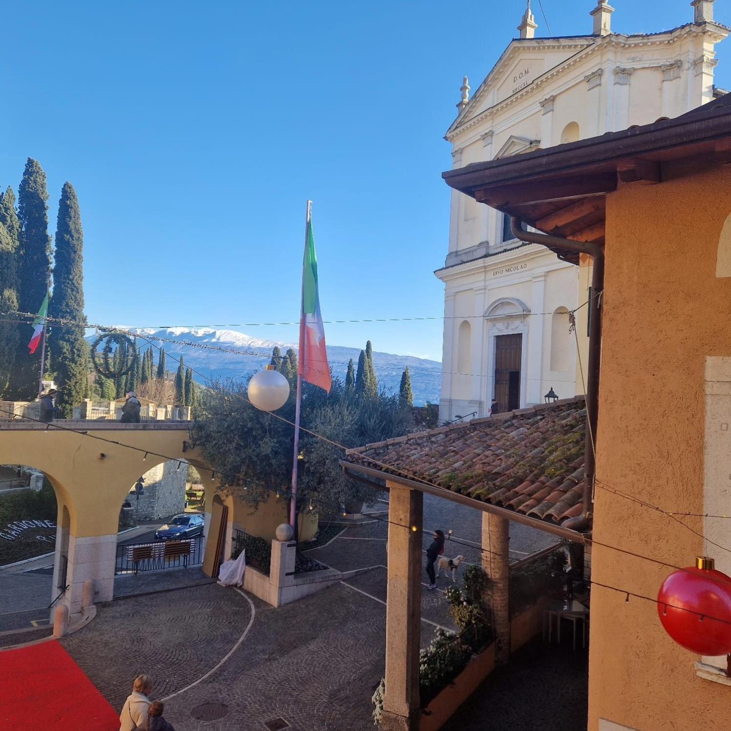 B&B Al Vittoriale Da Maja Gardone Riviera Dış mekan fotoğraf