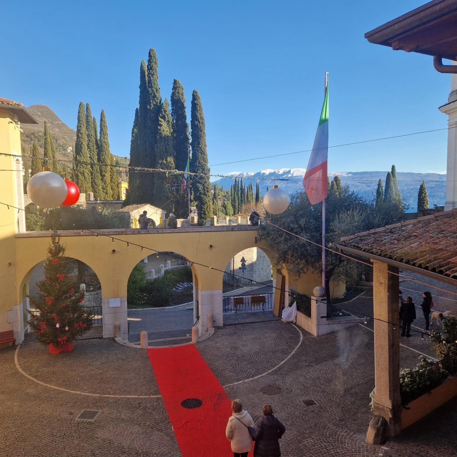 B&B Al Vittoriale Da Maja Gardone Riviera Dış mekan fotoğraf