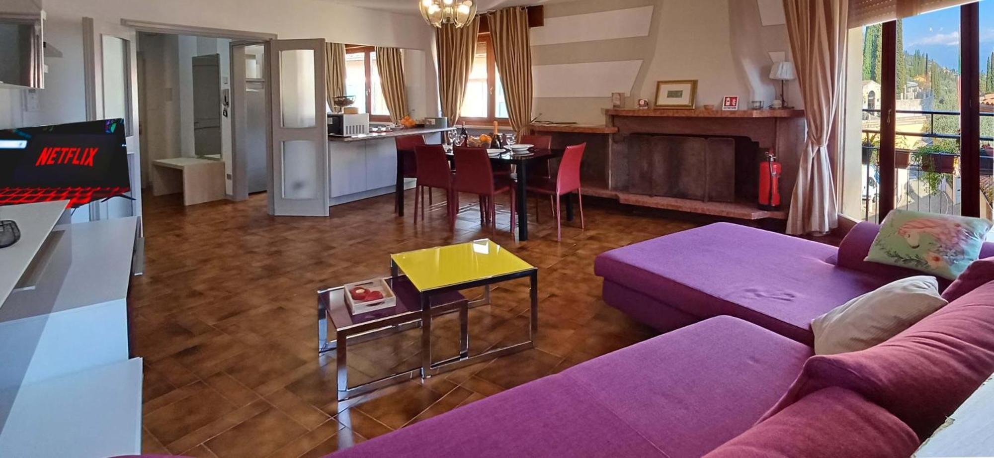 B&B Al Vittoriale Da Maja Gardone Riviera Dış mekan fotoğraf