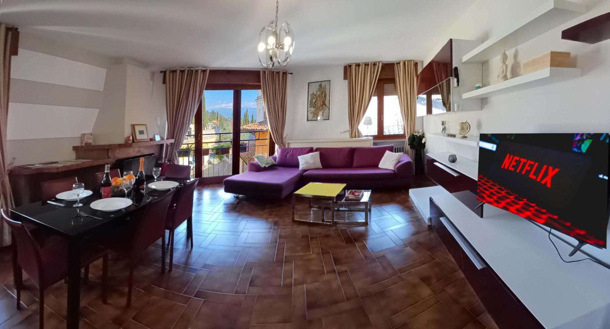B&B Al Vittoriale Da Maja Gardone Riviera Dış mekan fotoğraf
