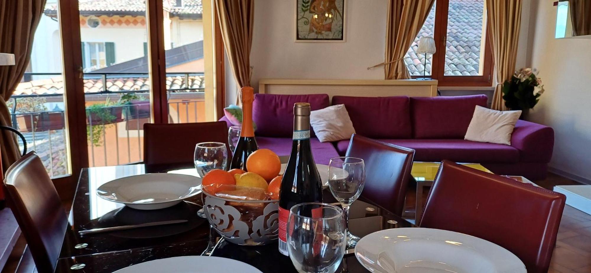 B&B Al Vittoriale Da Maja Gardone Riviera Dış mekan fotoğraf